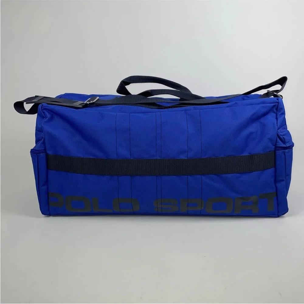 Polo by Ralph Lauren Sporty Blue Duffel Bag